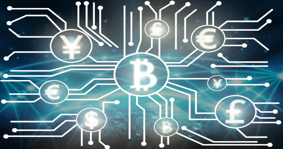 Buy and sell from cryptocurrency exchanges