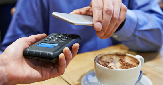 Paying with cryptocurrency